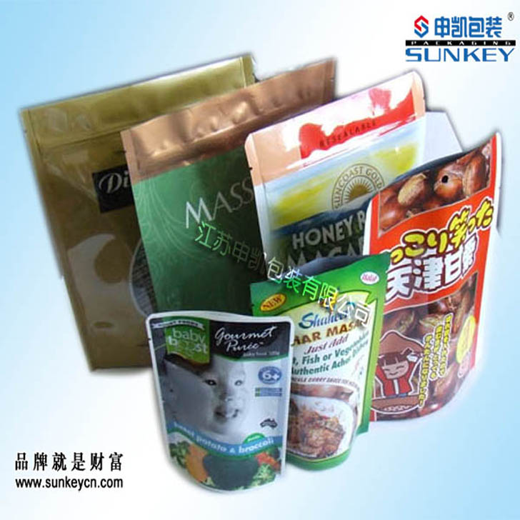 直立包装袋|食品站立袋|食品包装